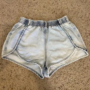bullhead denim shorts from pacsun